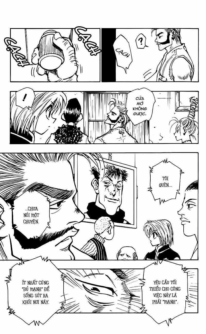 HUNTER X HUNTER Chapter 67 trang 12