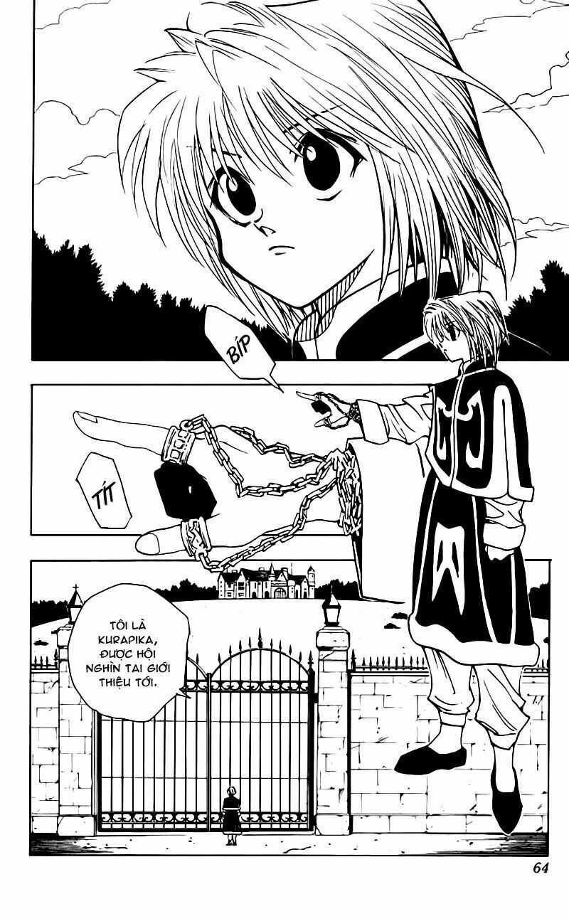 HUNTER X HUNTER Chapter 67 trang 2