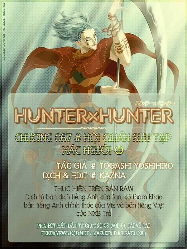 HUNTER X HUNTER Chapter 67 trang 3