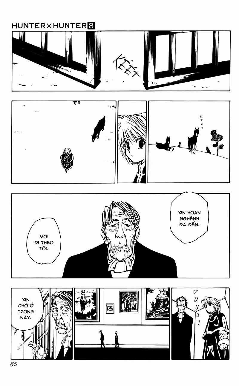 HUNTER X HUNTER Chapter 67 trang 4