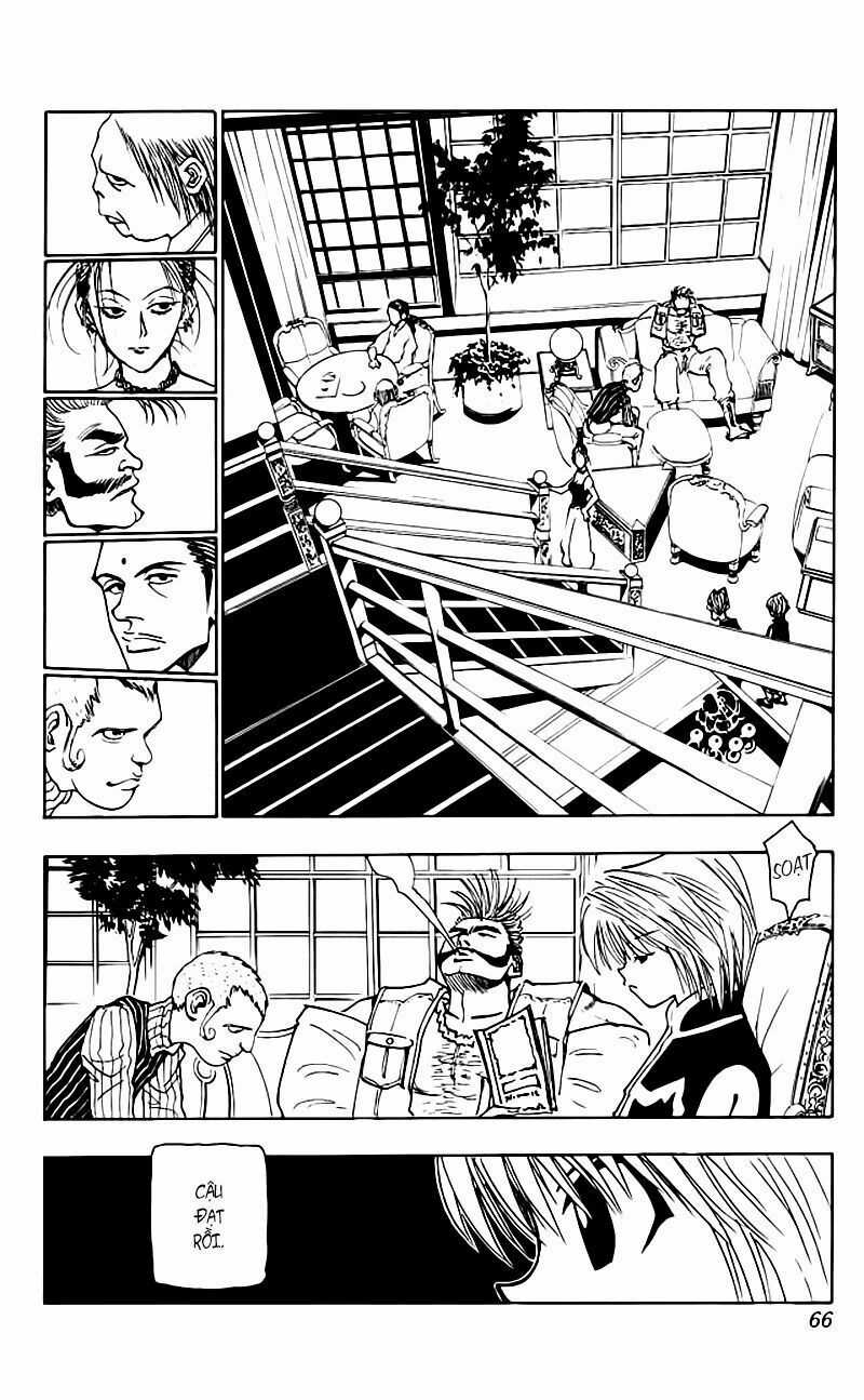 HUNTER X HUNTER Chapter 67 trang 5
