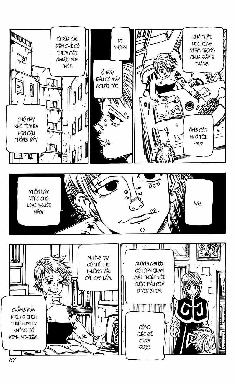 HUNTER X HUNTER Chapter 67 trang 6