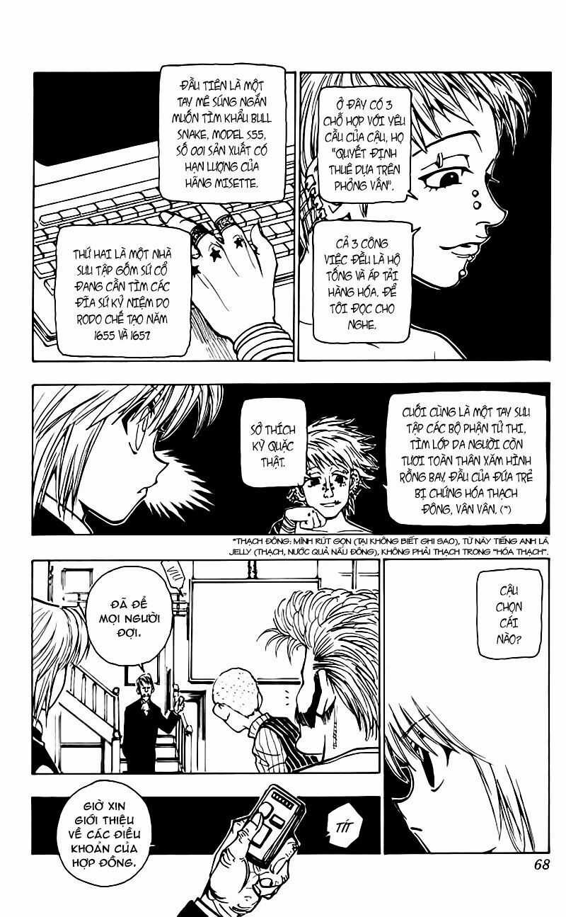 HUNTER X HUNTER Chapter 67 trang 7