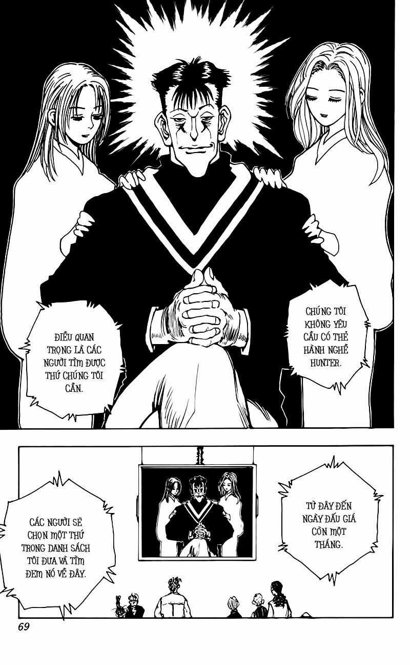 HUNTER X HUNTER Chapter 67 trang 8