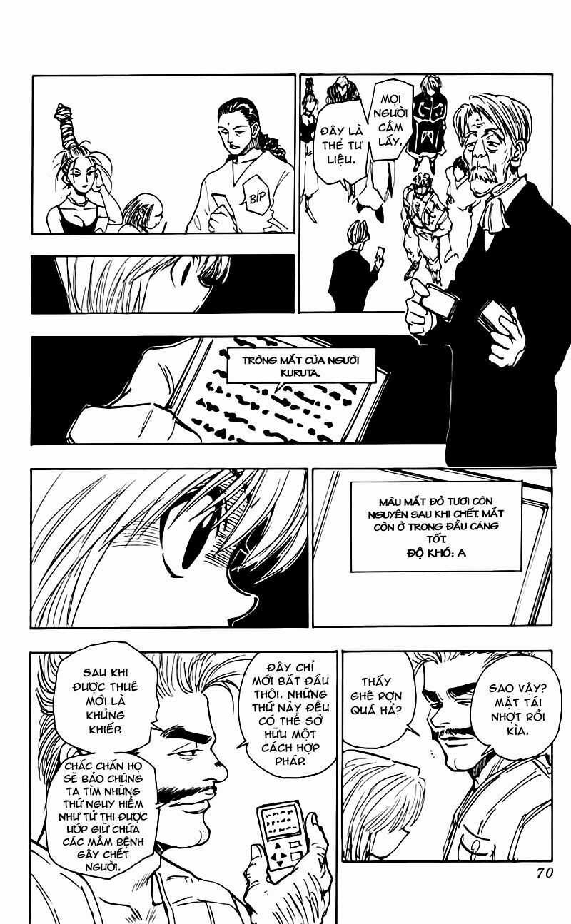 HUNTER X HUNTER Chapter 67 trang 9