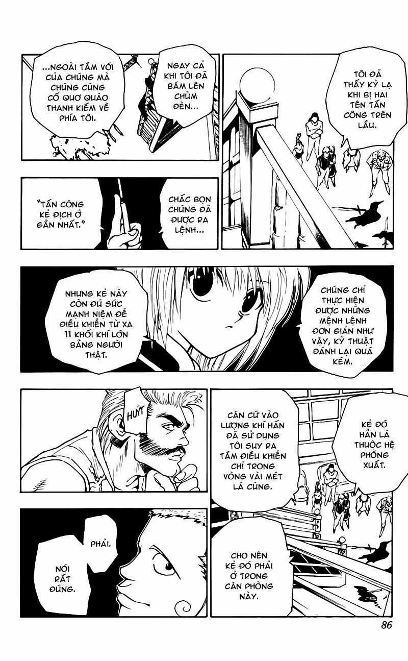 HUNTER X HUNTER Chapter 68 trang 10