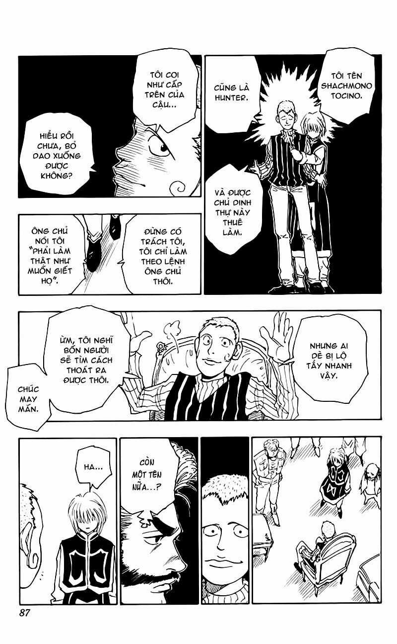 HUNTER X HUNTER Chapter 68 trang 11