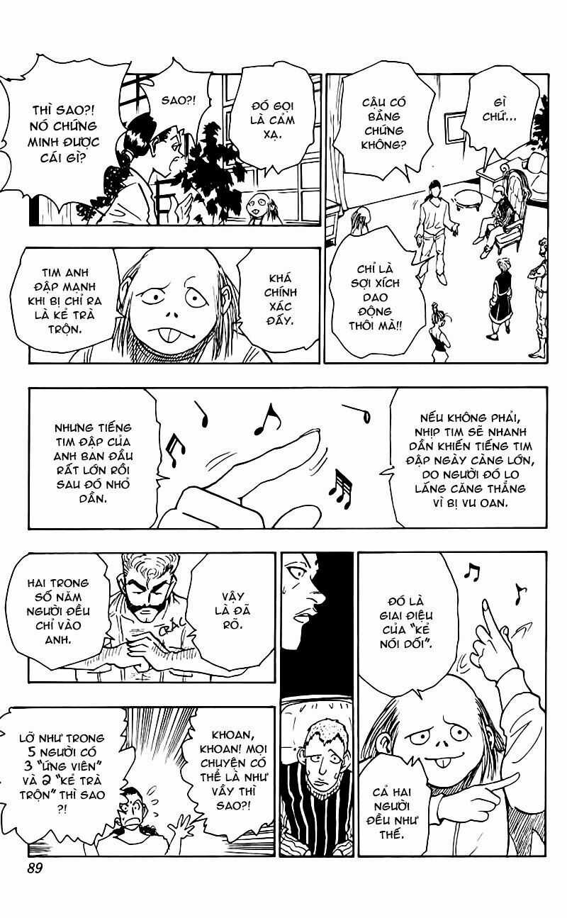 HUNTER X HUNTER Chapter 68 trang 13