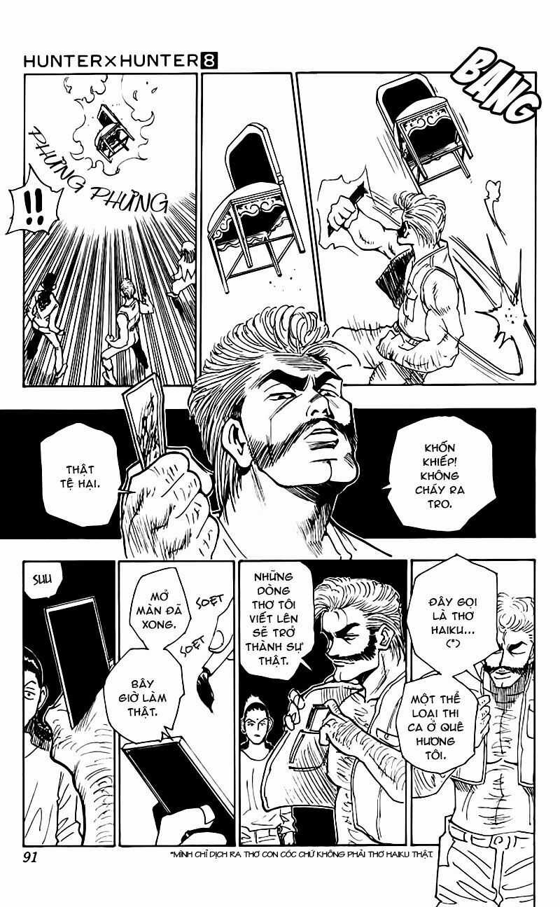 HUNTER X HUNTER Chapter 68 trang 15