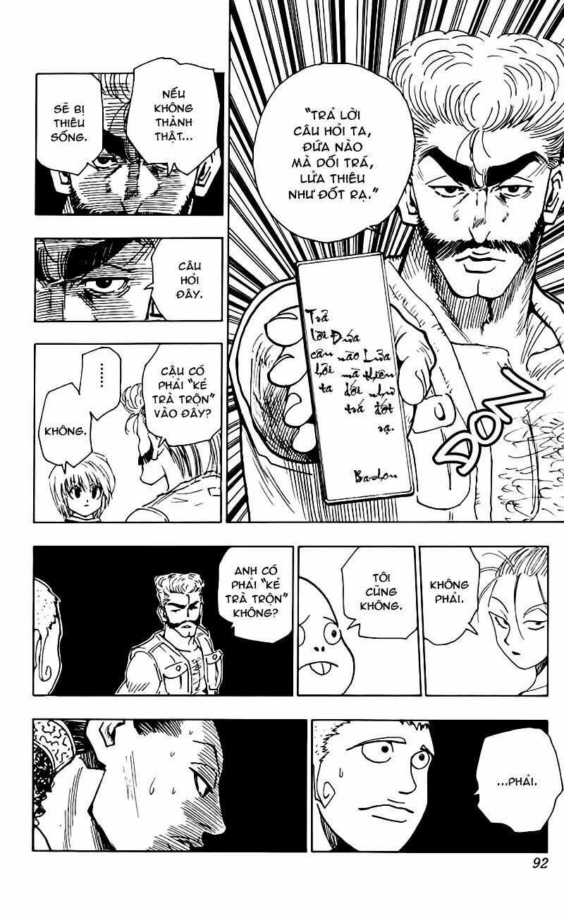 HUNTER X HUNTER Chapter 68 trang 16