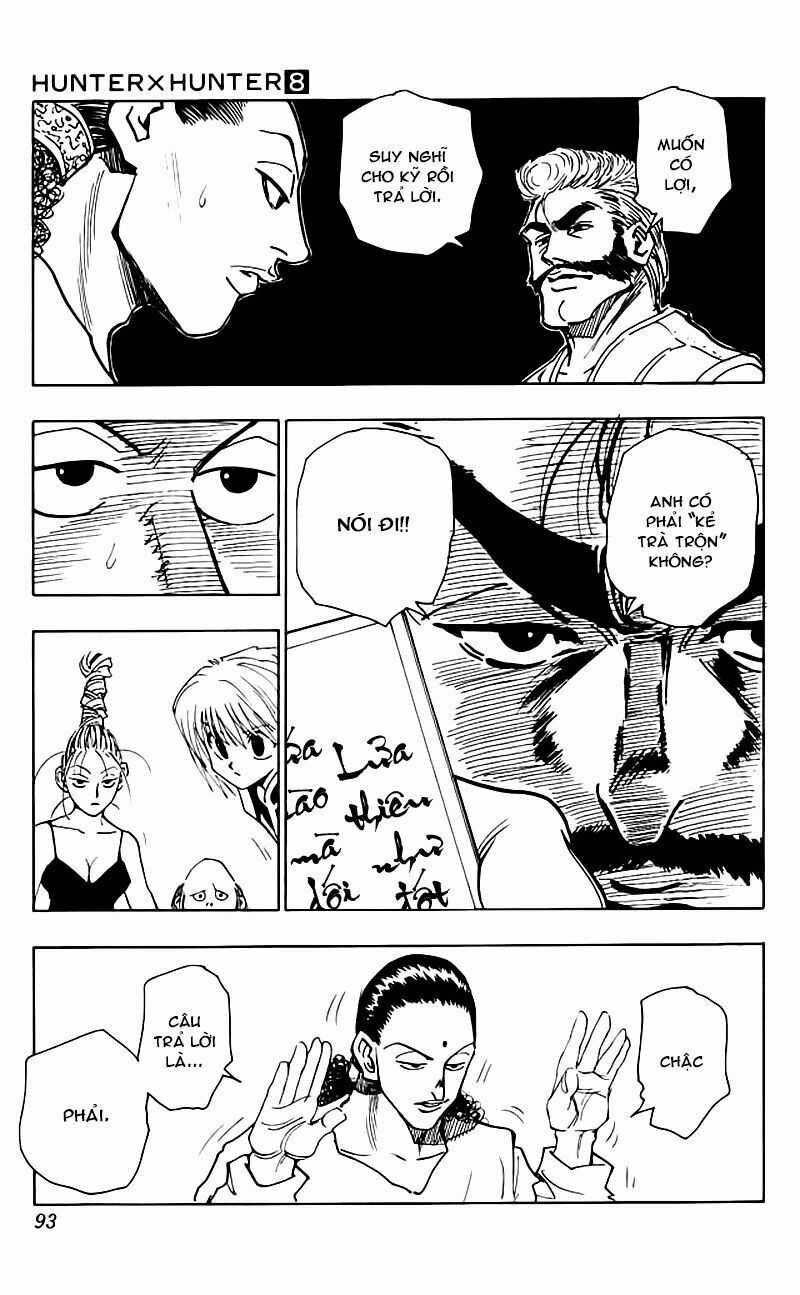 HUNTER X HUNTER Chapter 68 trang 17