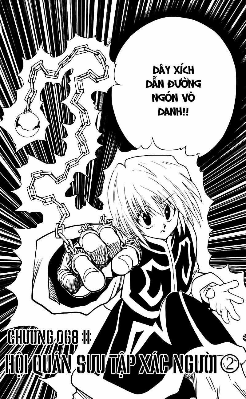 HUNTER X HUNTER Chapter 68 trang 2