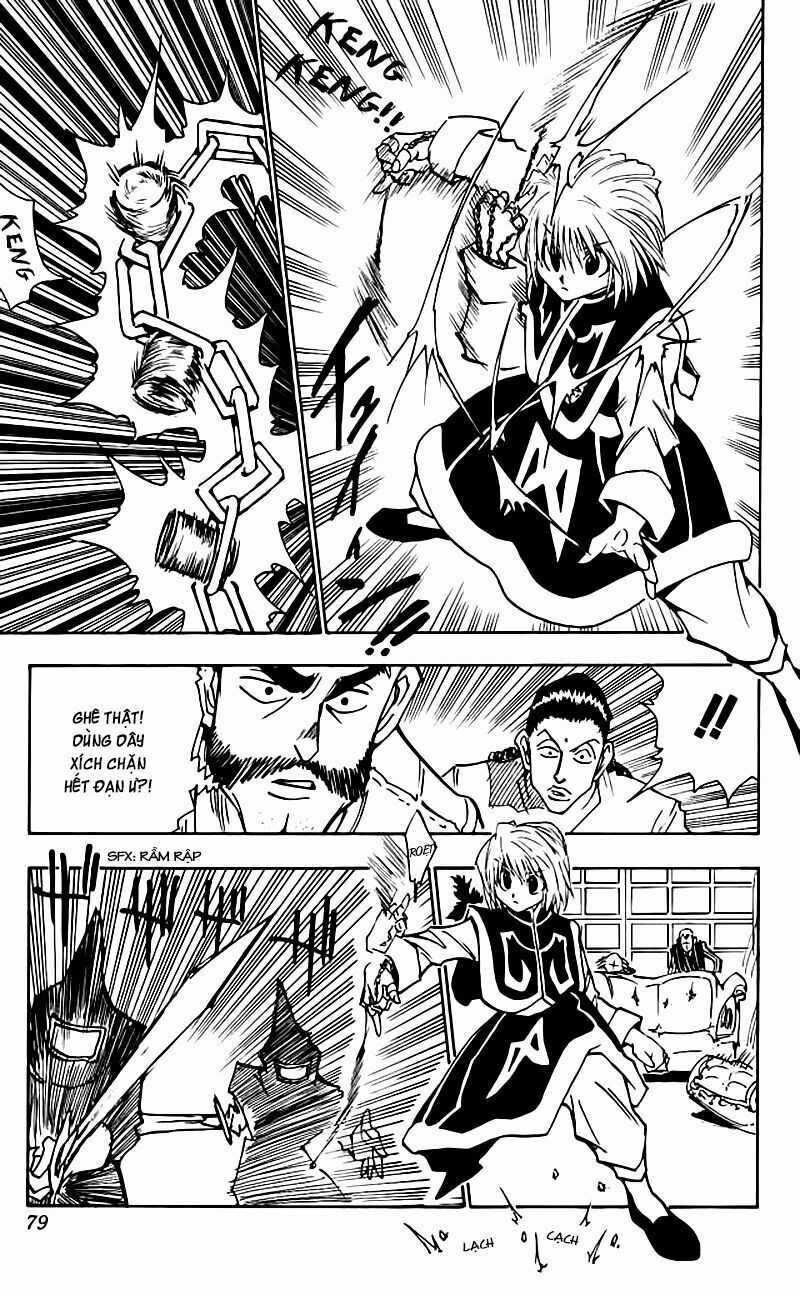HUNTER X HUNTER Chapter 68 trang 3