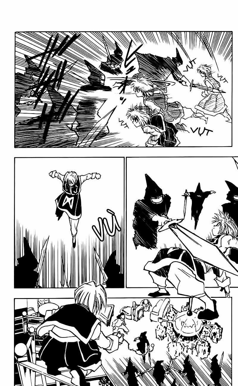 HUNTER X HUNTER Chapter 68 trang 4