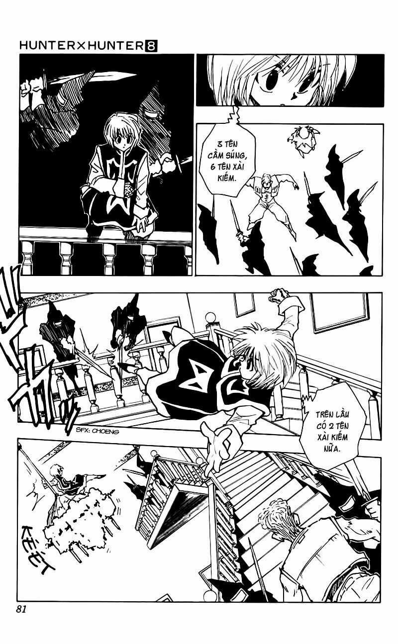 HUNTER X HUNTER Chapter 68 trang 5
