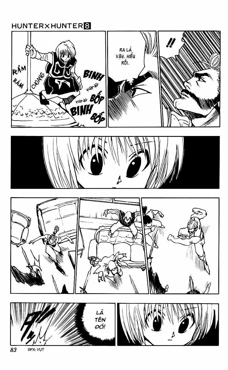 HUNTER X HUNTER Chapter 68 trang 7