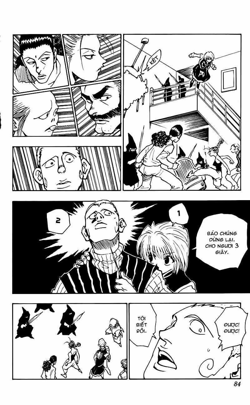 HUNTER X HUNTER Chapter 68 trang 8