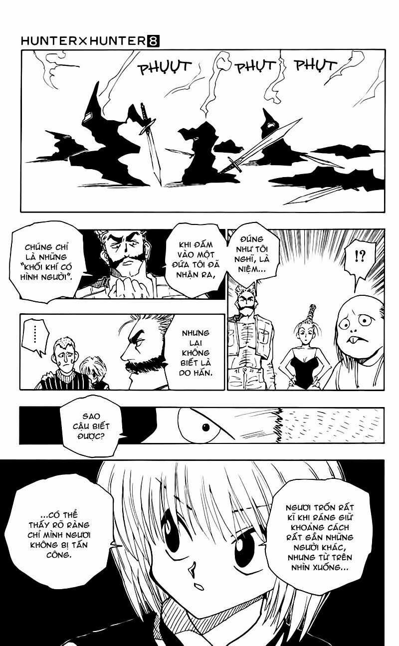 HUNTER X HUNTER Chapter 68 trang 9