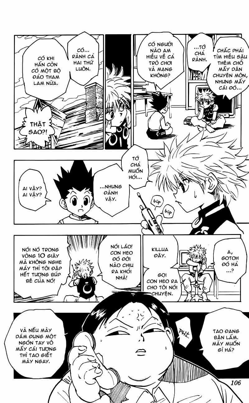 HUNTER X HUNTER Chapter 69 trang 11