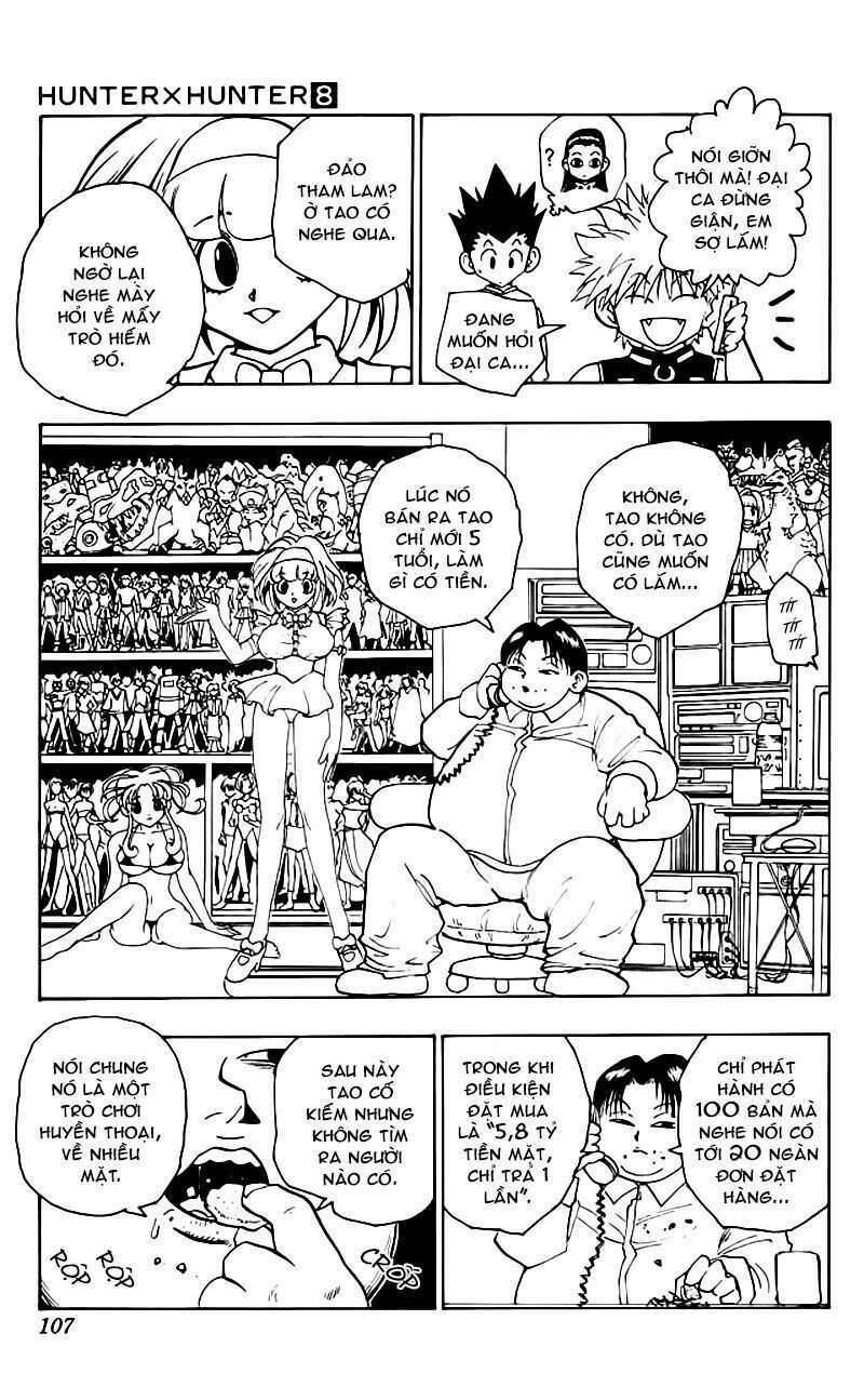 HUNTER X HUNTER Chapter 69 trang 12