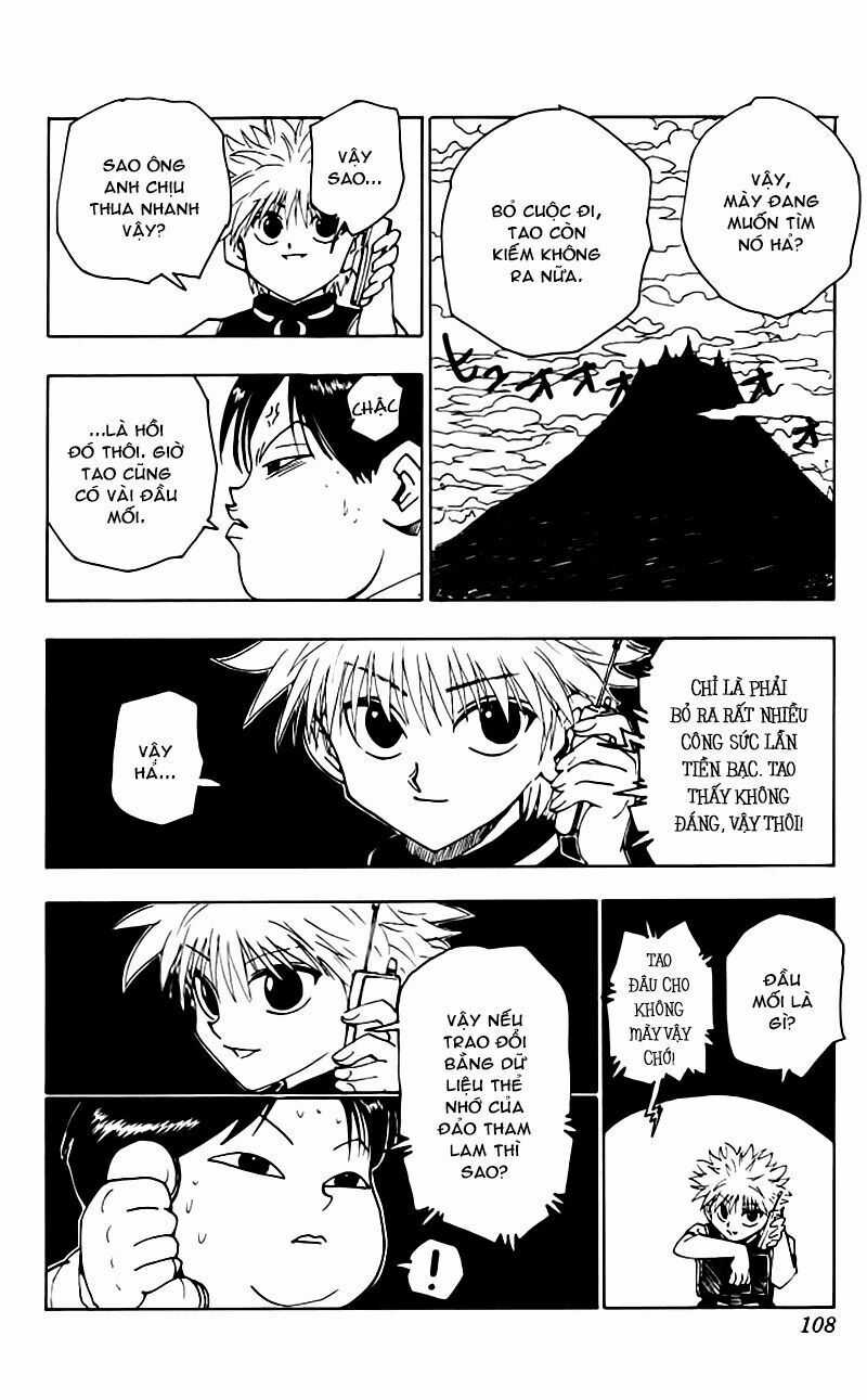 HUNTER X HUNTER Chapter 69 trang 13