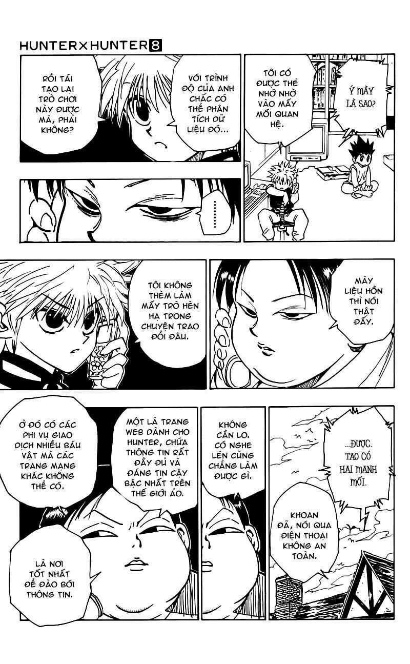 HUNTER X HUNTER Chapter 69 trang 14