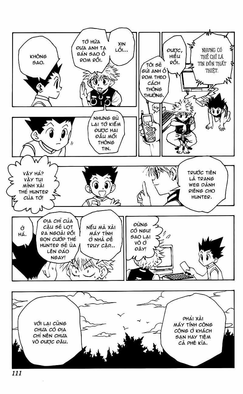 HUNTER X HUNTER Chapter 69 trang 16