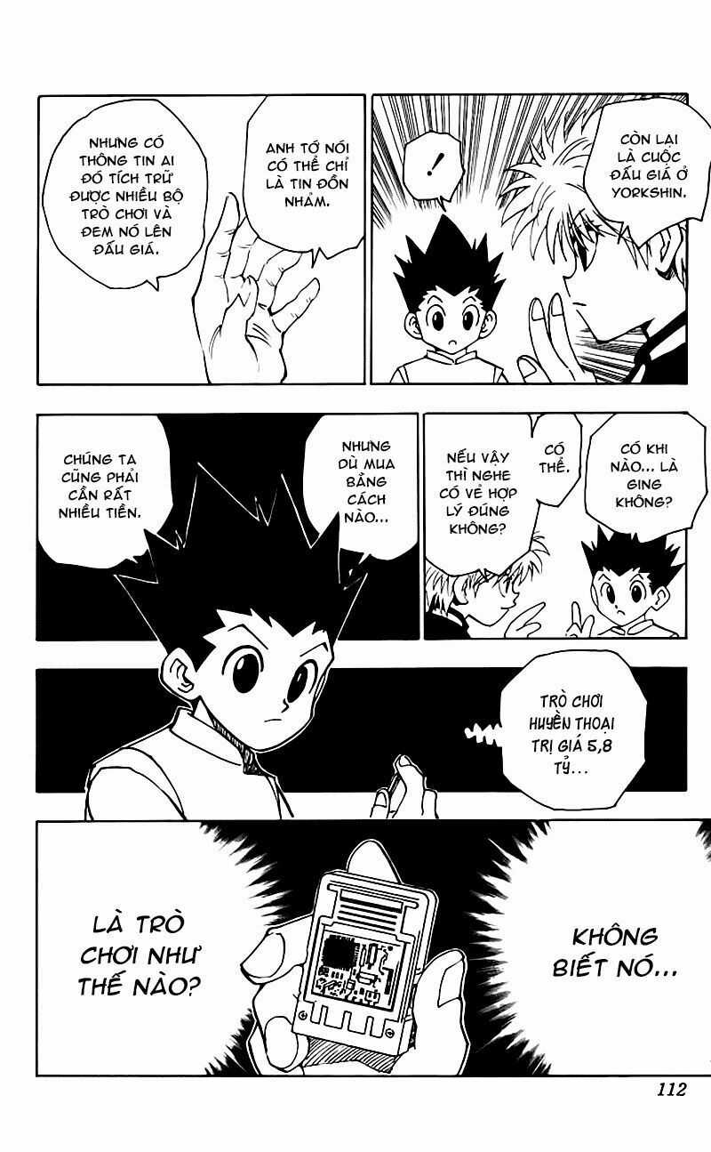 HUNTER X HUNTER Chapter 69 trang 17