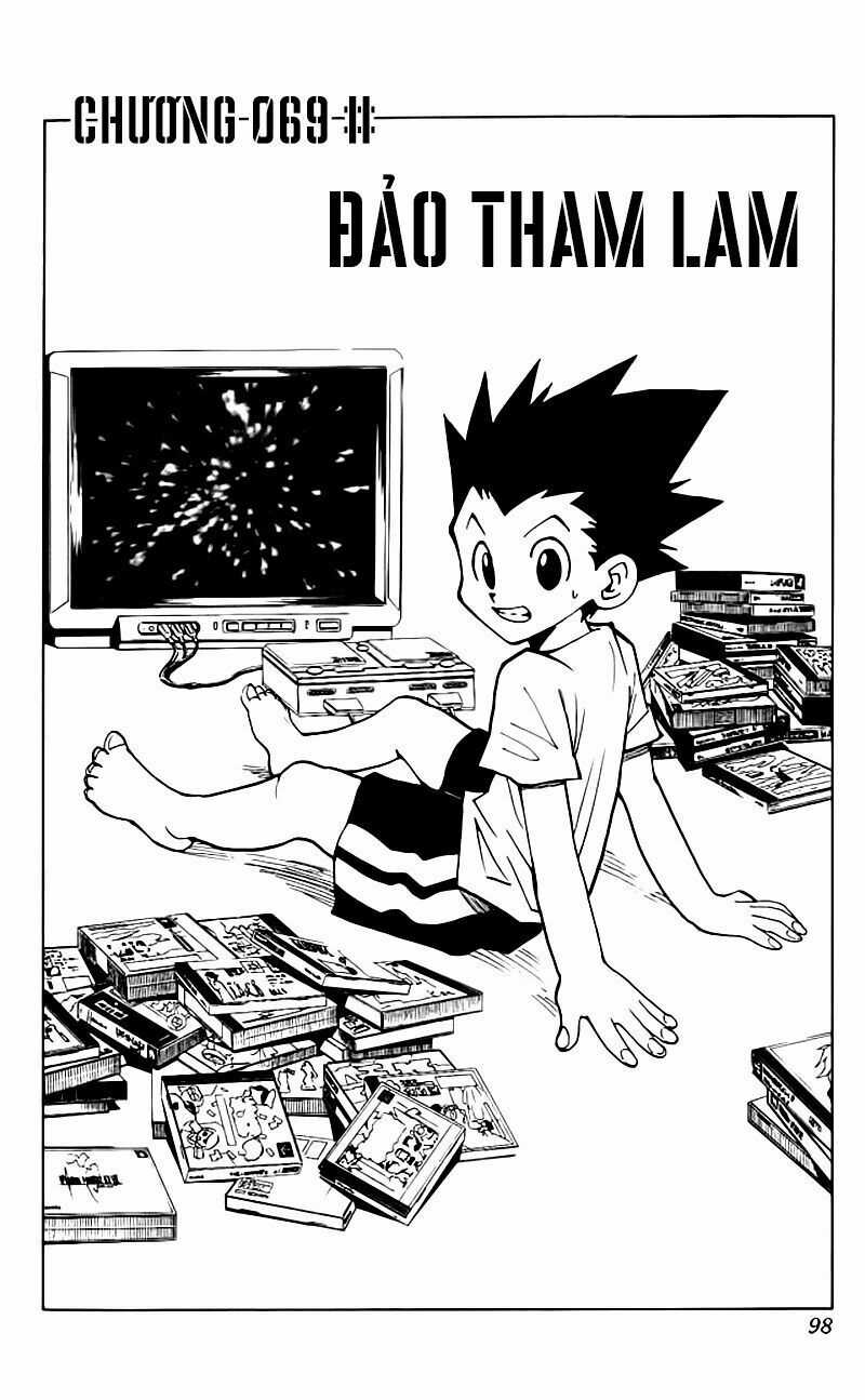 HUNTER X HUNTER Chapter 69 trang 2