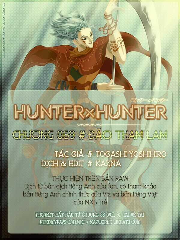 HUNTER X HUNTER Chapter 69 trang 3