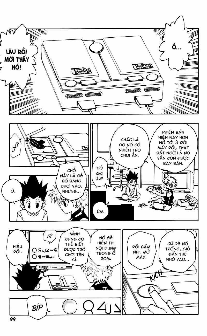 HUNTER X HUNTER Chapter 69 trang 4