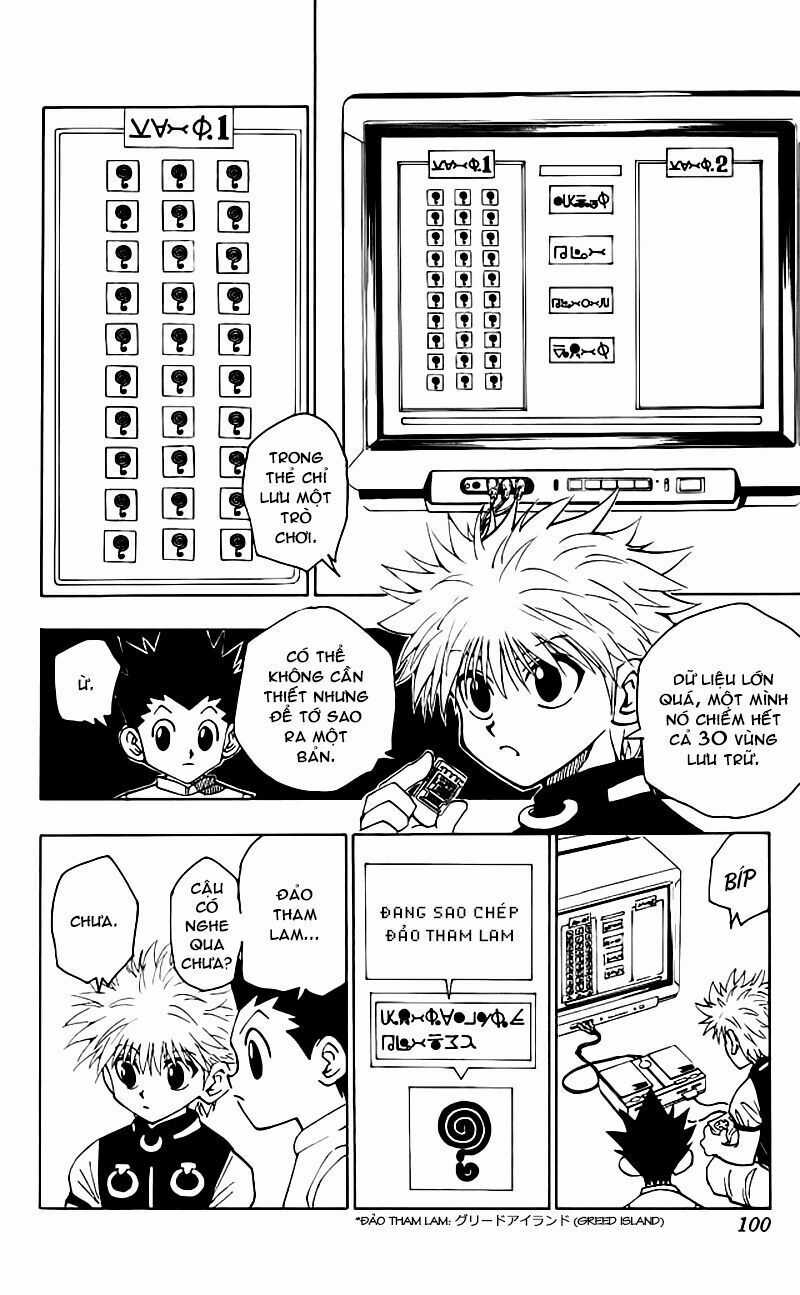 HUNTER X HUNTER Chapter 69 trang 5
