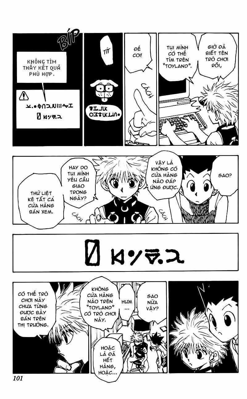 HUNTER X HUNTER Chapter 69 trang 6