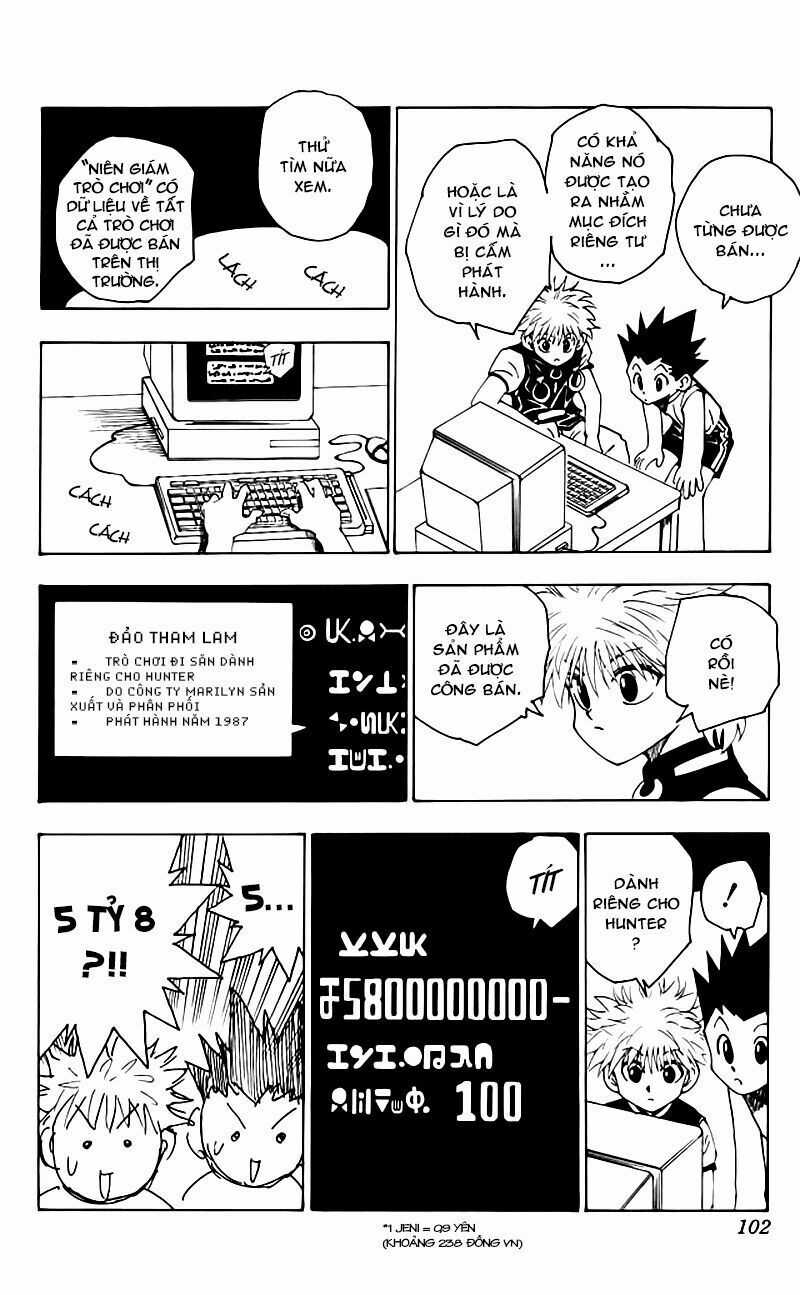 HUNTER X HUNTER Chapter 69 trang 7