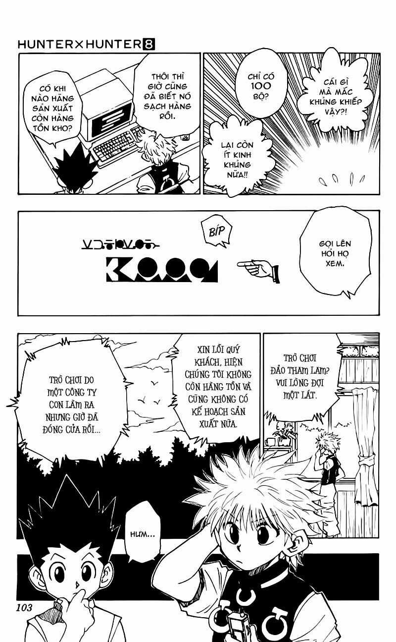 HUNTER X HUNTER Chapter 69 trang 8
