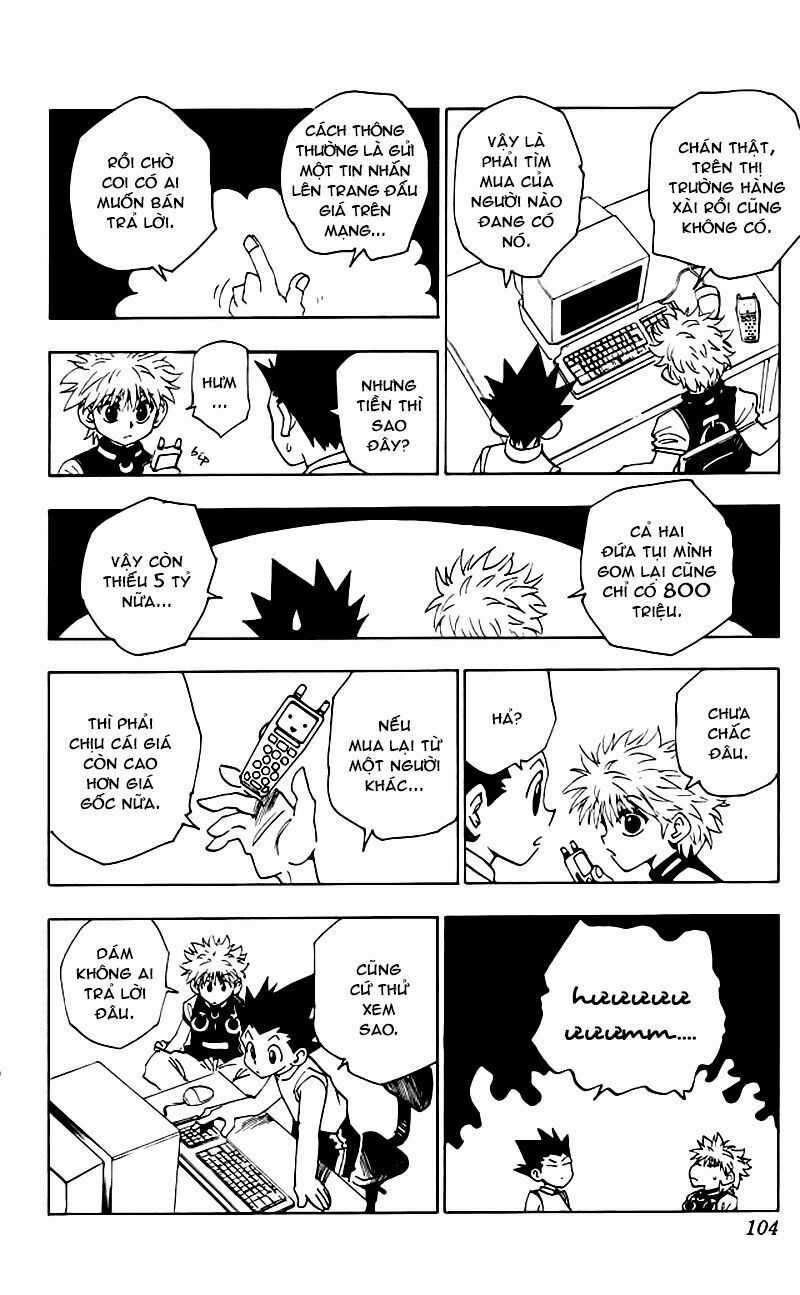 HUNTER X HUNTER Chapter 69 trang 9