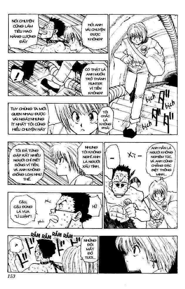 HUNTER X HUNTER Chapter 7 trang 11