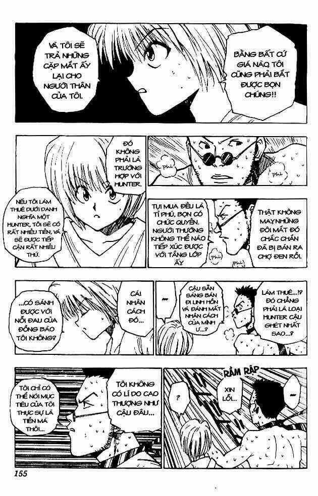 HUNTER X HUNTER Chapter 7 trang 13