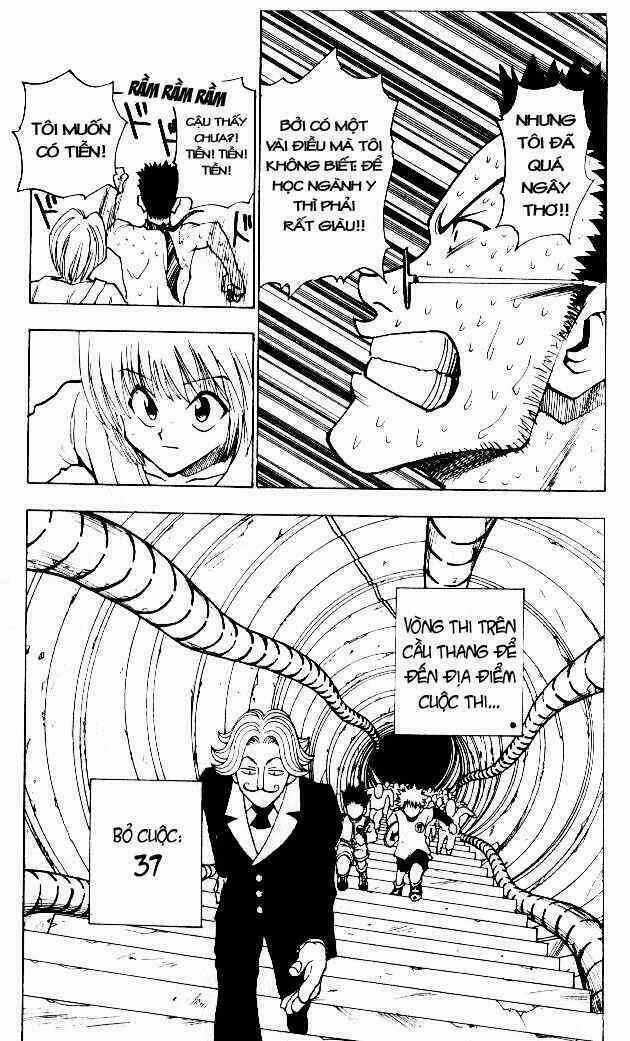 HUNTER X HUNTER Chapter 7 trang 15