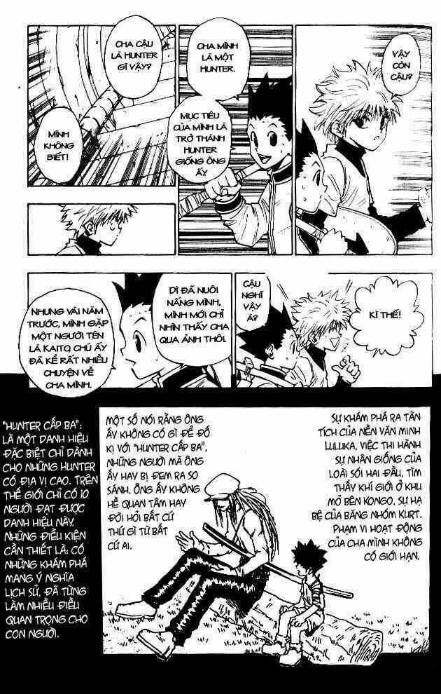 HUNTER X HUNTER Chapter 7 trang 17