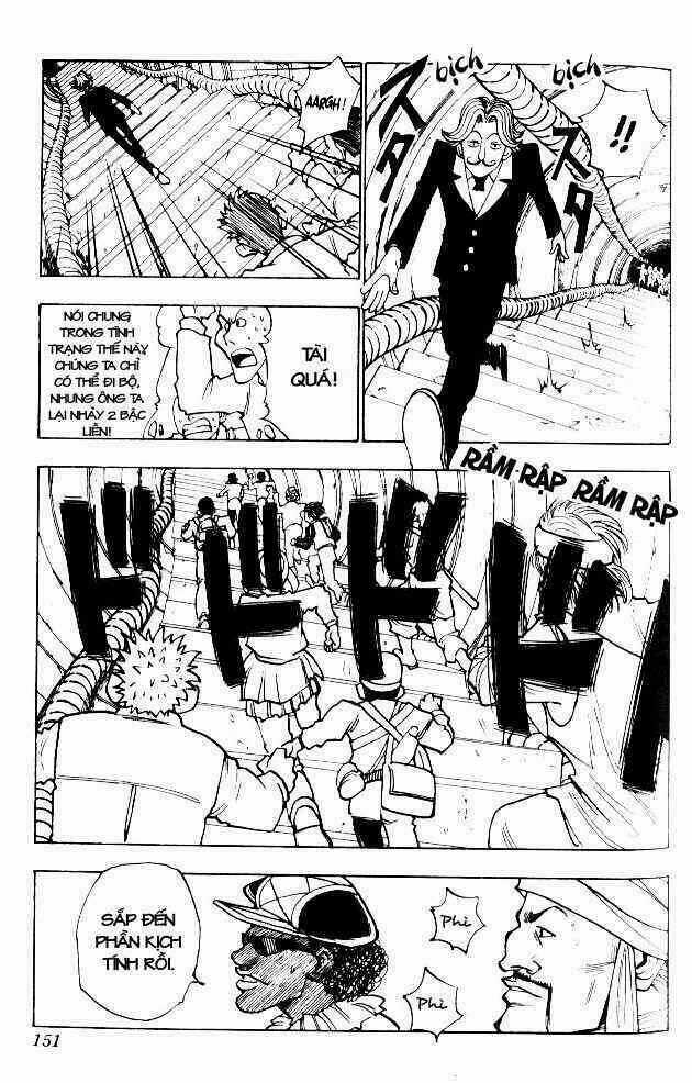 HUNTER X HUNTER Chapter 7 trang 9