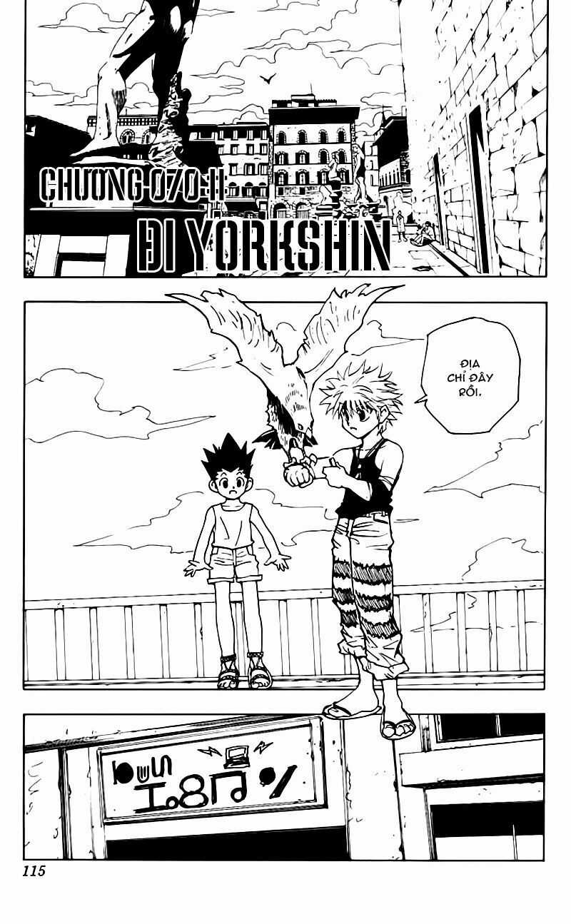 HUNTER X HUNTER Chapter 70 trang 1