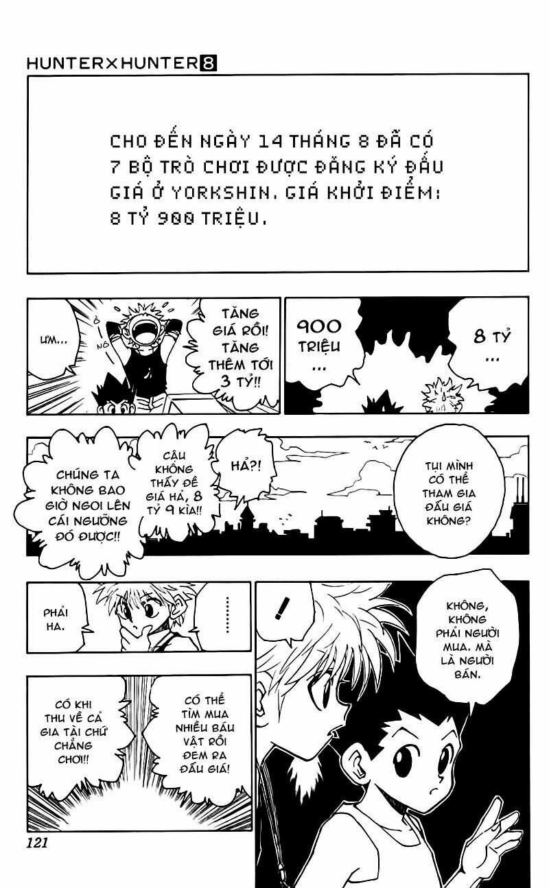 HUNTER X HUNTER Chapter 70 trang 8