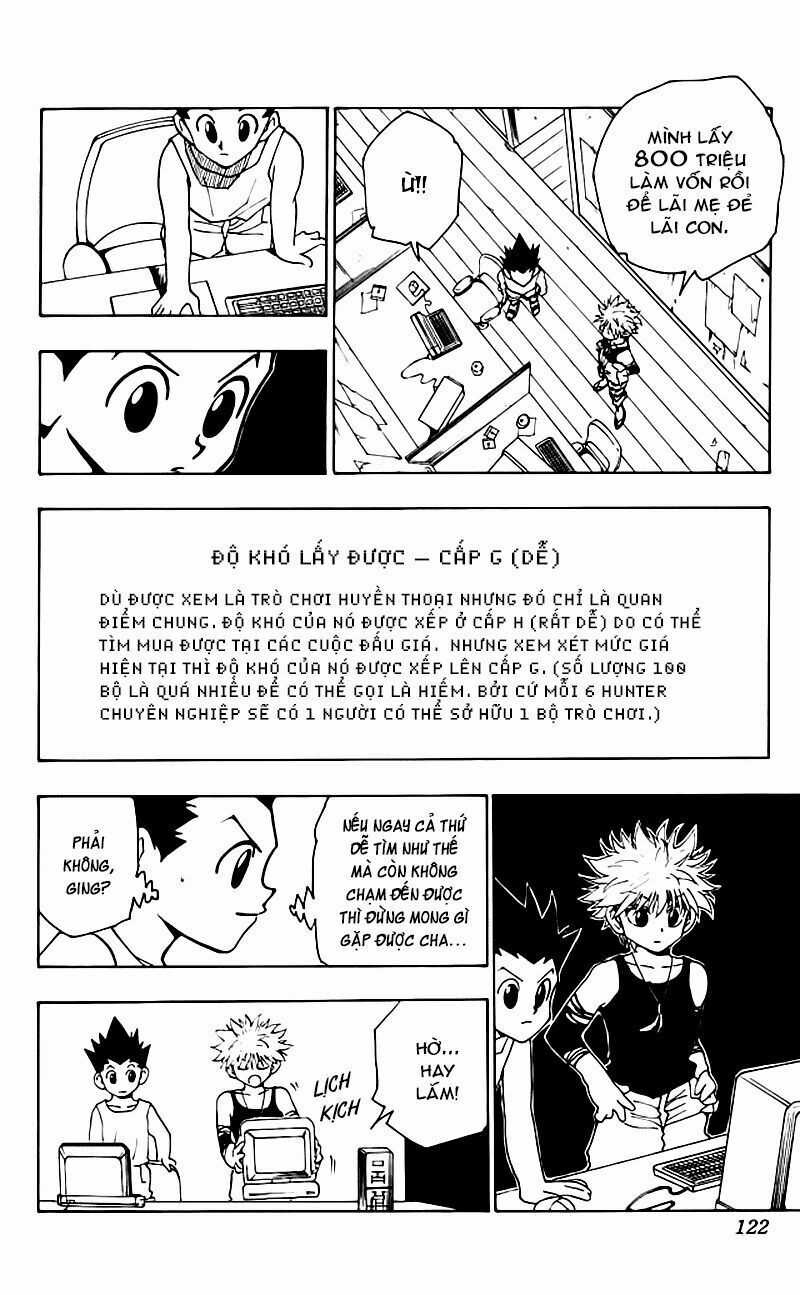 HUNTER X HUNTER Chapter 70 trang 9