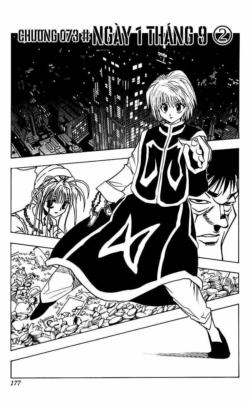 HUNTER X HUNTER Chapter 73 trang 1