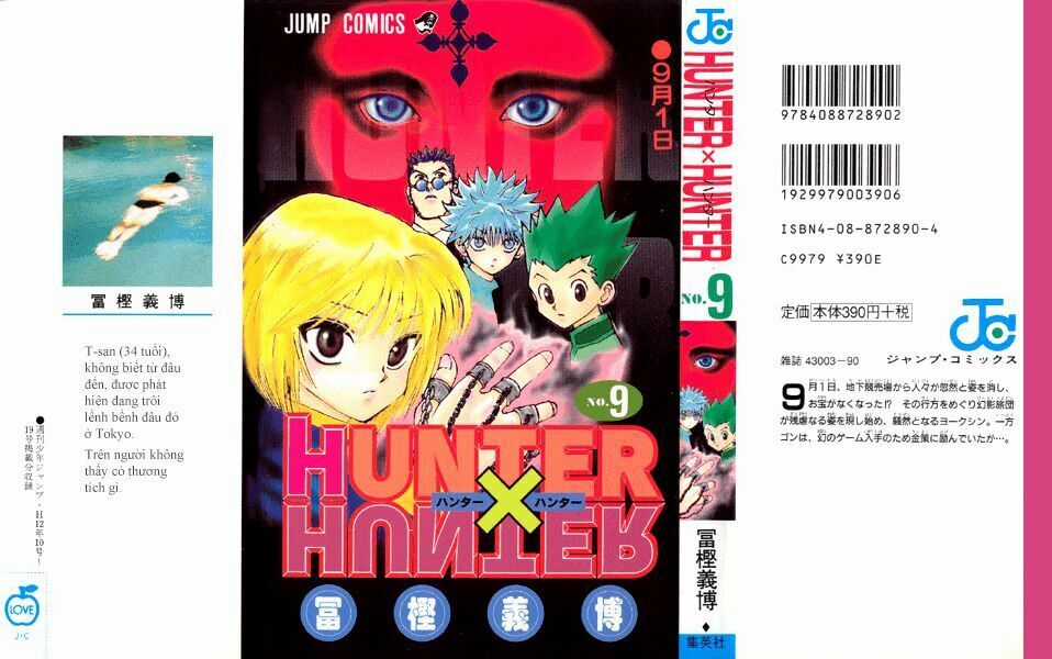 HUNTER X HUNTER Chapter 74 trang 1