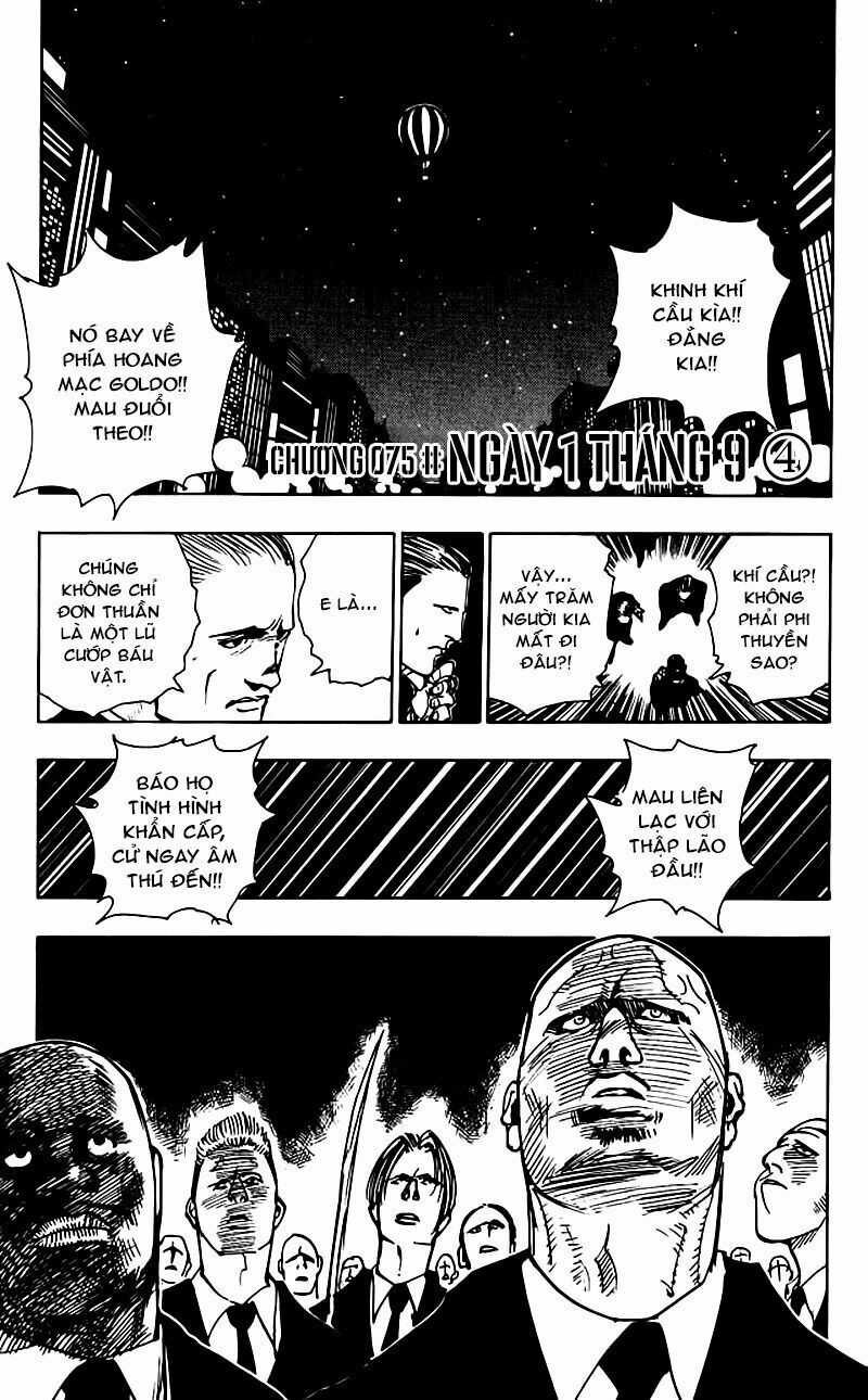 HUNTER X HUNTER Chapter 75 trang 1