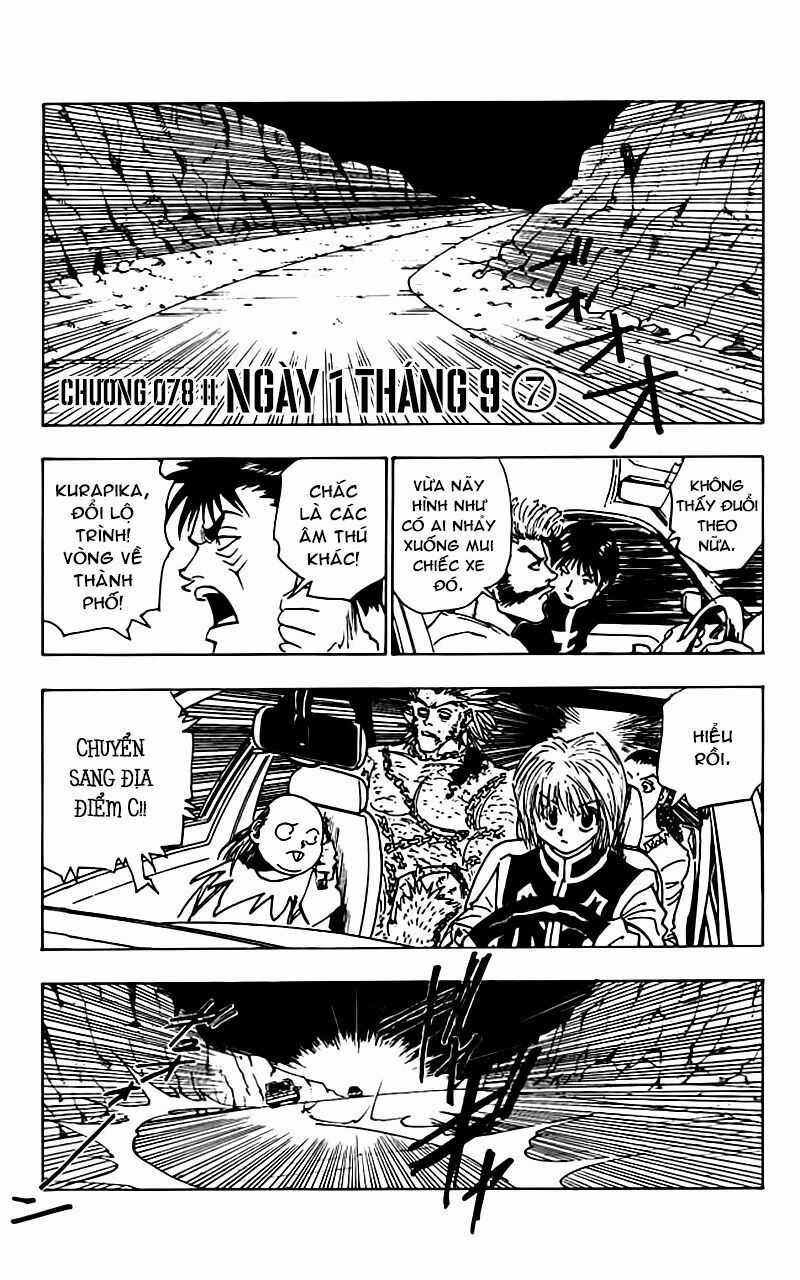 HUNTER X HUNTER Chapter 78 trang 1