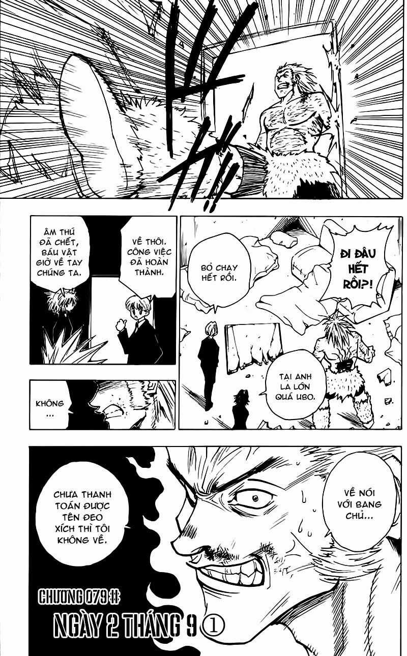 HUNTER X HUNTER Chapter 79 trang 1