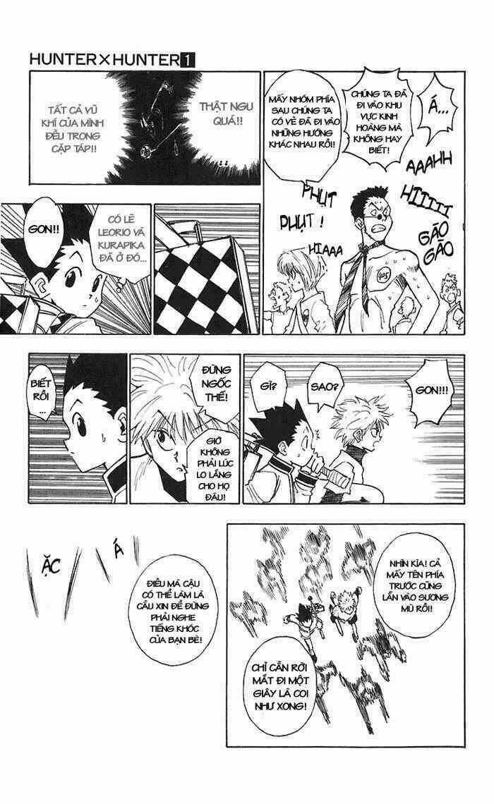 HUNTER X HUNTER Chapter 8 trang 18